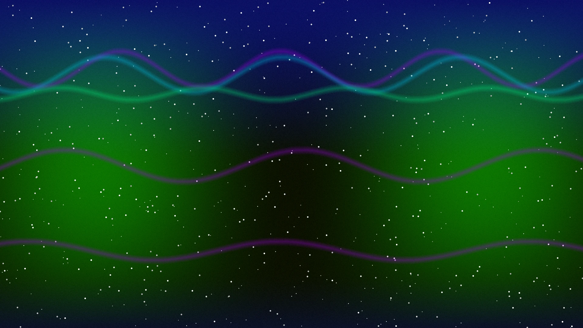 飞艇计划 北极天文台极光夜空背景