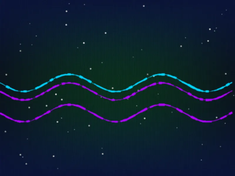 飞艇计划 极光预测雷达扫描界面