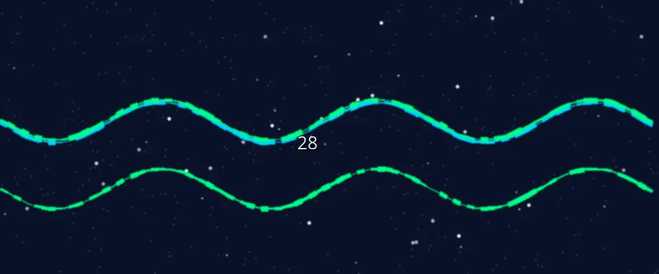 飞艇计划 分分28预测实战案例走势复盘