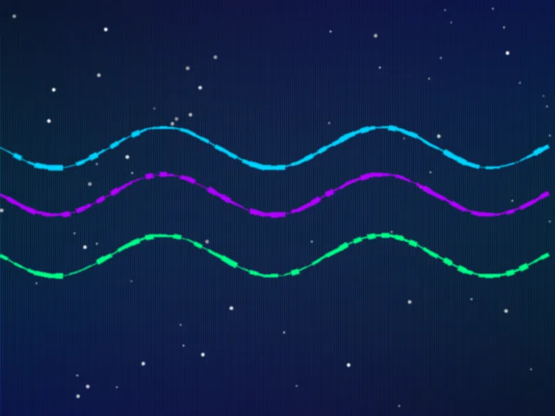 飞艇计划 冰川加密堡垒数据中心插画