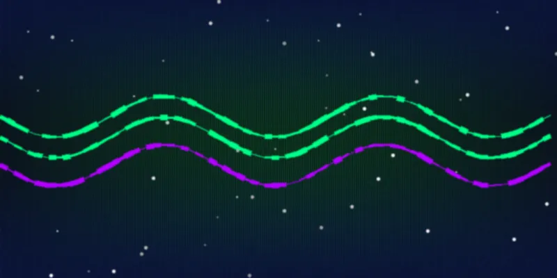 飞艇计划 加拿大预测极光算法原理示意图