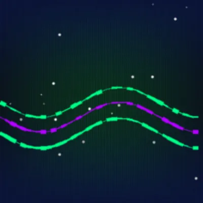 飞艇计划 极光预测平台标志